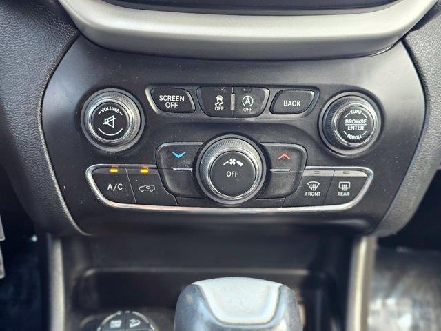 2017 Jeep Cherokee - $14,321