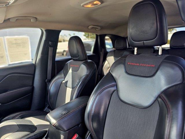 2017 Jeep Cherokee - $14,321
