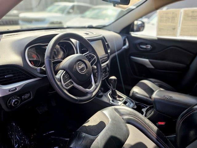 2017 Jeep Cherokee - $14,321
