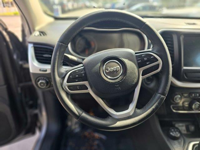 2017 Jeep Cherokee - $14,321