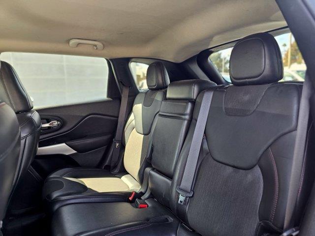 2017 Jeep Cherokee - $14,321