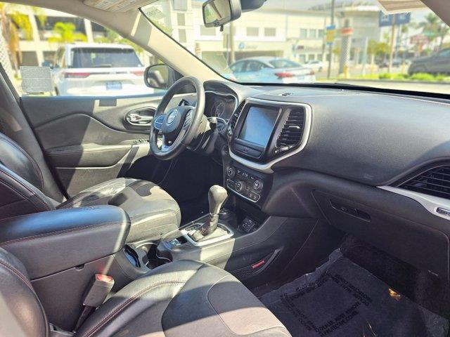 2017 Jeep Cherokee - $14,321