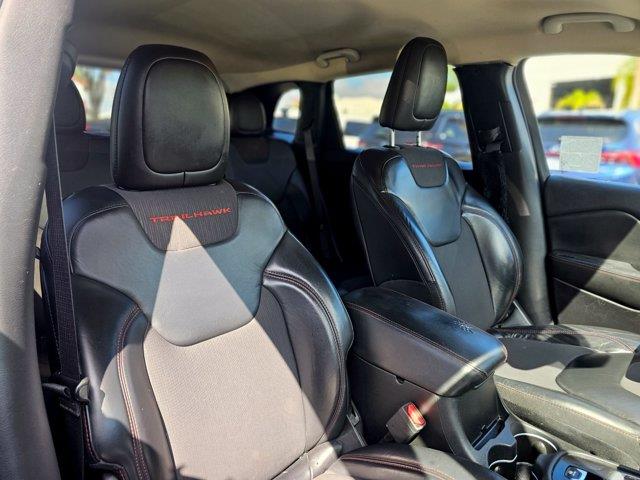 2017 Jeep Cherokee - $14,321