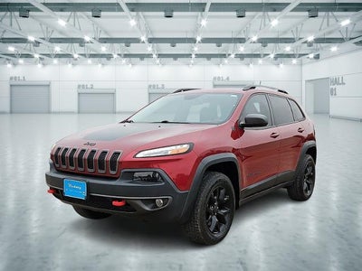 Photo of a 2017 Jeep Cherokee 4X4 Trailhawk 4DR SUV for sale