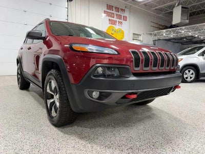 Photo of a 2017 Jeep Cherokee 4X4 Trailhawk 4DR SUV for sale