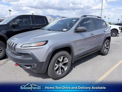 Photo of a 2014 Jeep Cherokee 4X4 Trailhawk 4DR SUV for sale