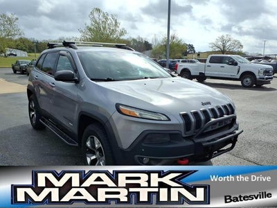 2014 Jeep Cherokee 4X4 Trailhawk 4DR SUV