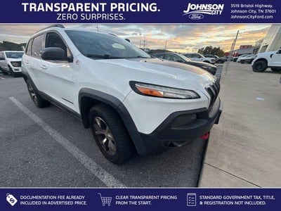 2015 Jeep Cherokee 4X4 Trailhawk 4DR SUV
