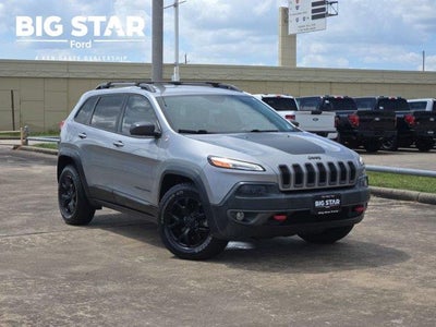 2016 Jeep Cherokee 4X4 Trailhawk 4DR SUV