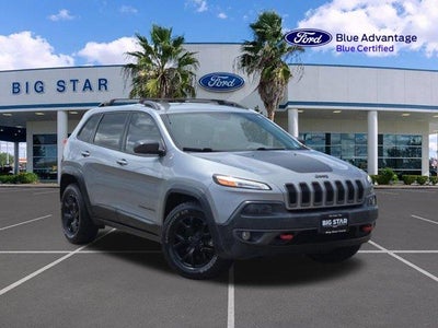 2016 Jeep Cherokee 4X4 Trailhawk 4DR SUV