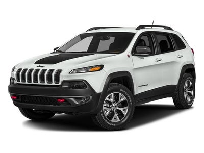 Photo of a 2016 Jeep Cherokee 4X4 Trailhawk 4DR SUV for sale