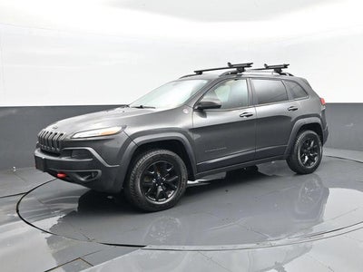 Photo of a 2016 Jeep Cherokee 4X4 Trailhawk 4DR SUV for sale