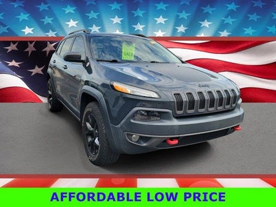 2016 Jeep Cherokee 4X4 Trailhawk 4DR SUV
