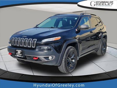 2017 Jeep Cherokee 4X4 Trailhawk 4DR SUV