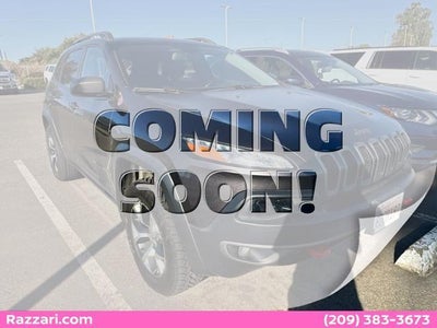 Photo of a 2014 Jeep Cherokee 4X4 Trailhawk 4DR SUV for sale