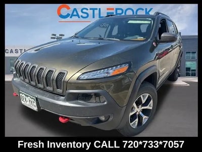 2014 Jeep Cherokee 4X4 Trailhawk 4DR SUV