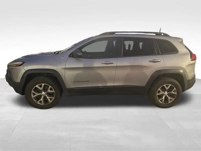 2017 Jeep Cherokee 4X4 Trailhawk 4DR SUV