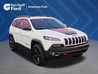 2017 Jeep Cherokee 4X4 Trailhawk 4DR SUV