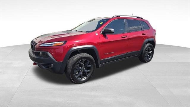 Preowned 2017 Jeep Cherokee Trailhawk for Sale