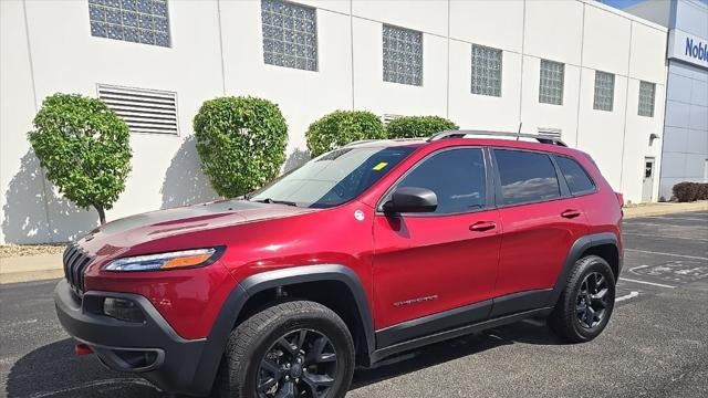2017 Jeep Cherokee Trailhawk