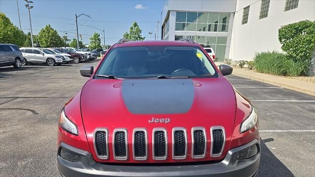 2017 Jeep Cherokee Trailhawk