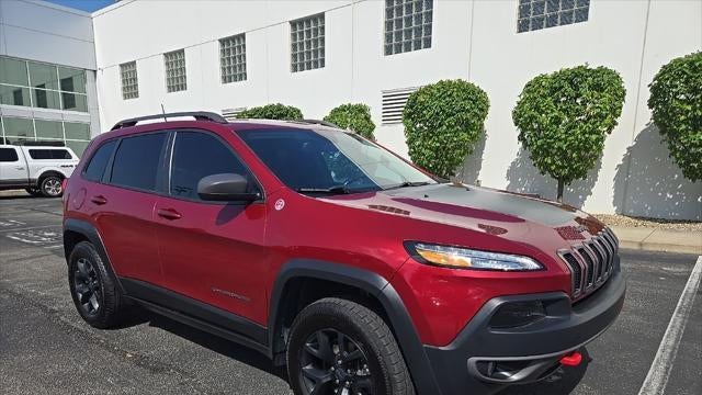 2017 Jeep Cherokee Trailhawk