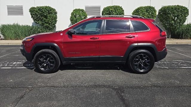 2017 Jeep Cherokee Trailhawk