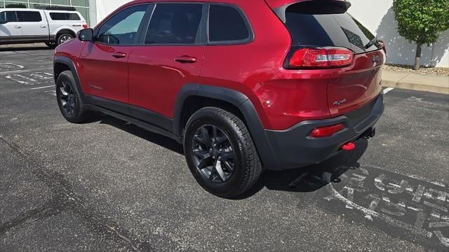 2017 Jeep Cherokee Trailhawk