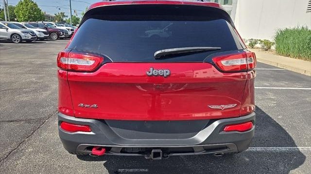 2017 Jeep Cherokee Trailhawk