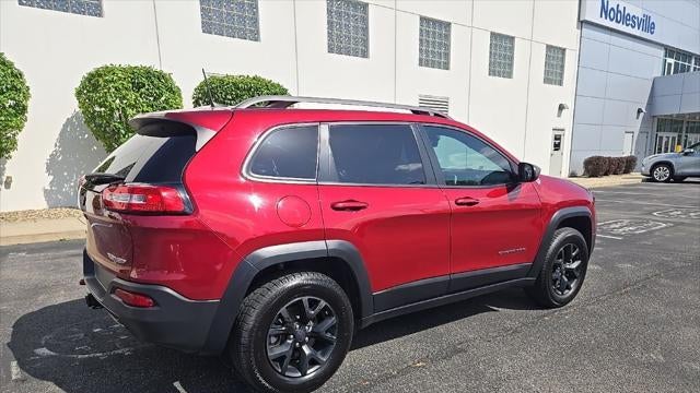 2017 Jeep Cherokee Trailhawk