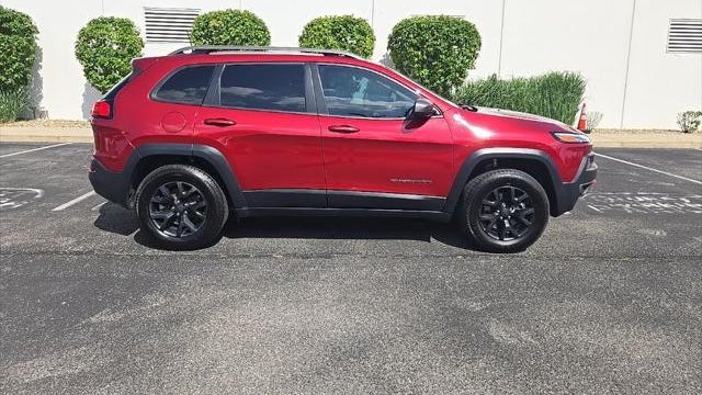 2017 Jeep Cherokee Trailhawk