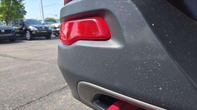 2017 Jeep Cherokee Trailhawk