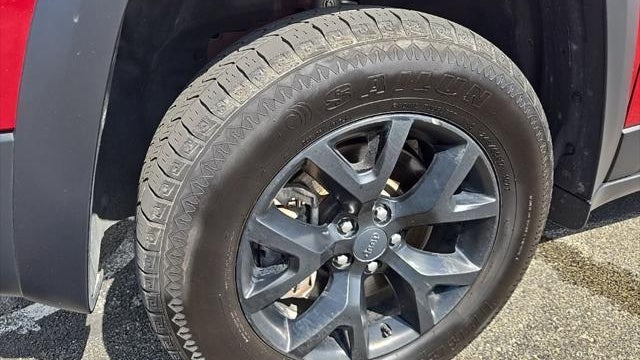 2017 Jeep Cherokee Trailhawk