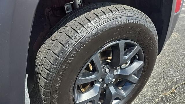2017 Jeep Cherokee Trailhawk