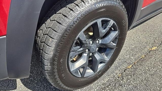 2017 Jeep Cherokee Trailhawk