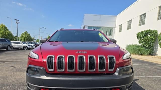 2017 Jeep Cherokee Trailhawk