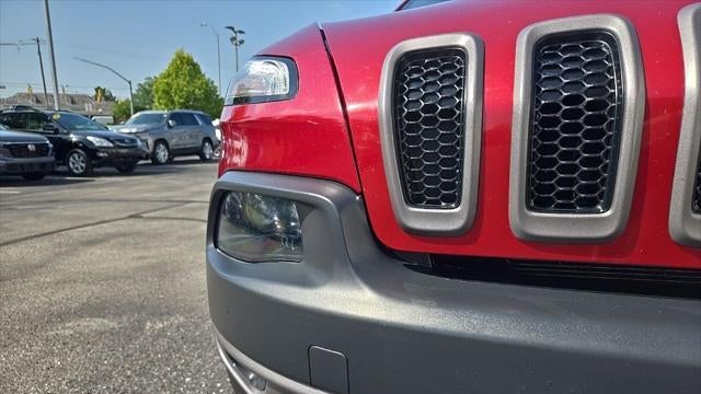 2017 Jeep Cherokee Trailhawk