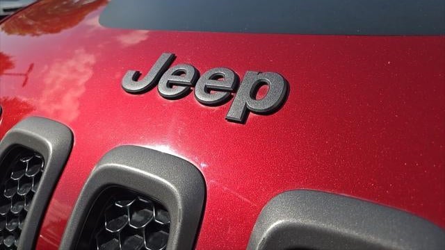 2017 Jeep Cherokee Trailhawk