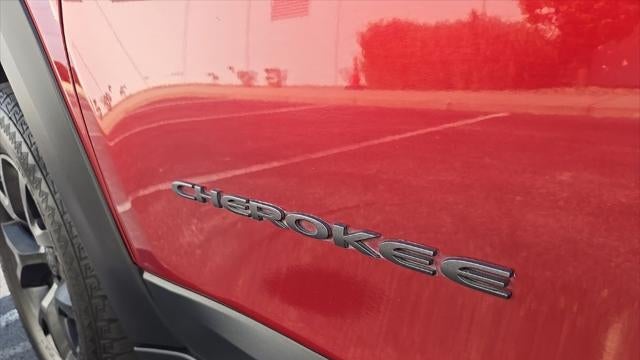 2017 Jeep Cherokee Trailhawk