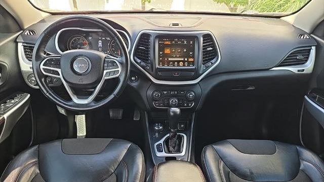 2017 Jeep Cherokee Trailhawk