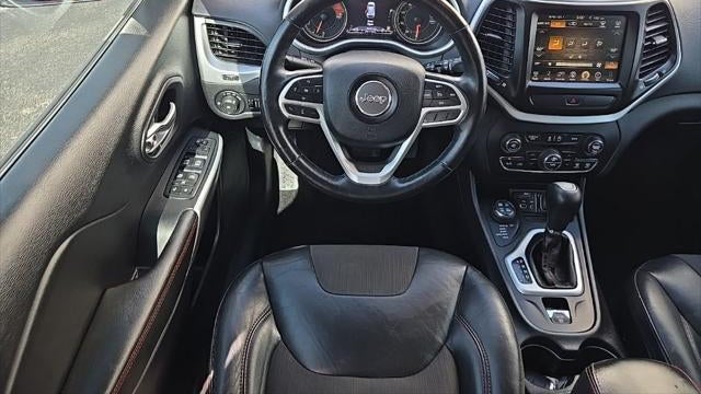 2017 Jeep Cherokee Trailhawk