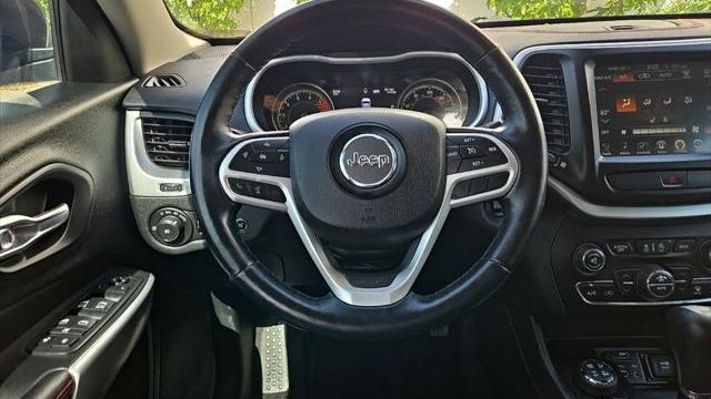2017 Jeep Cherokee Trailhawk