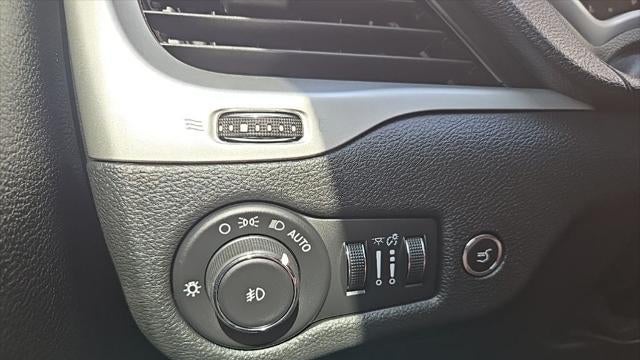 2017 Jeep Cherokee Trailhawk