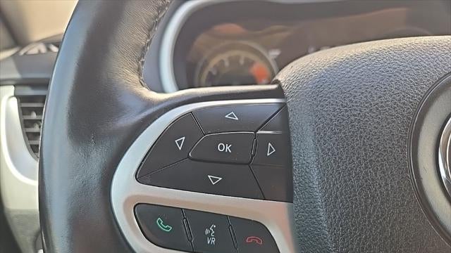 2017 Jeep Cherokee Trailhawk
