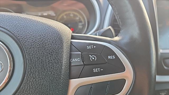 2017 Jeep Cherokee Trailhawk