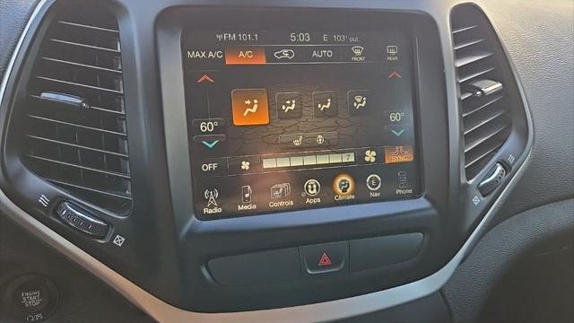 2017 Jeep Cherokee Trailhawk