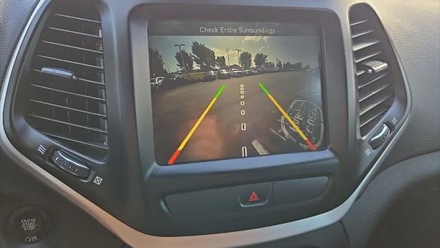 2017 Jeep Cherokee Trailhawk