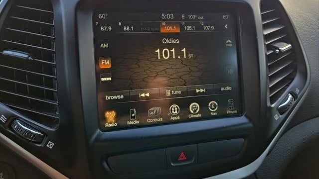 2017 Jeep Cherokee Trailhawk