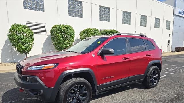 2017 Jeep Cherokee Trailhawk