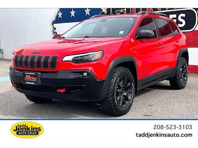 2019 Jeep Cherokee 4X4 Trailhawk 4DR SUV